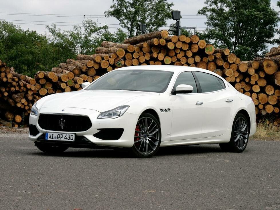 Maserati Quattroporte 2018