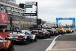 Philipp Eng (RBM-BMW), Bruno Spengler (RBM-BMW), Joel Eriksson (RBM-BMW), Augusto Farfus (RMG-BMW) und Marco Wittmann (RMG-BMW) 