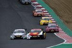 Mike Rockenfeller (Phoenix-Audi) und Augusto Farfus (RMG-BMW) 