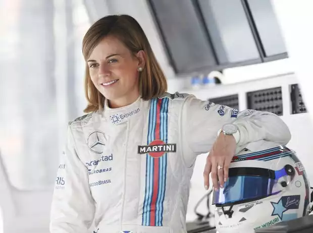 Titel-Bild zur News: Susie Wolff