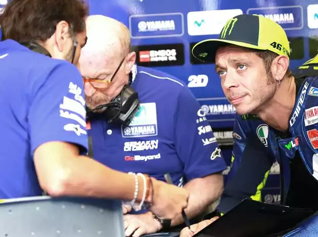 Valentino Rossi Titel-Bild zur News: Valentino Rossi