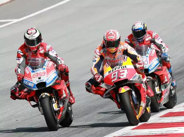 Jorge Lorenzo, Marc Marquez Titel-Bild zur News: Jorge Lorenzo, Marc Marquez
