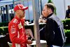 Horner: Man kann sehen, dass Vettel Druck mit sich herumträgt