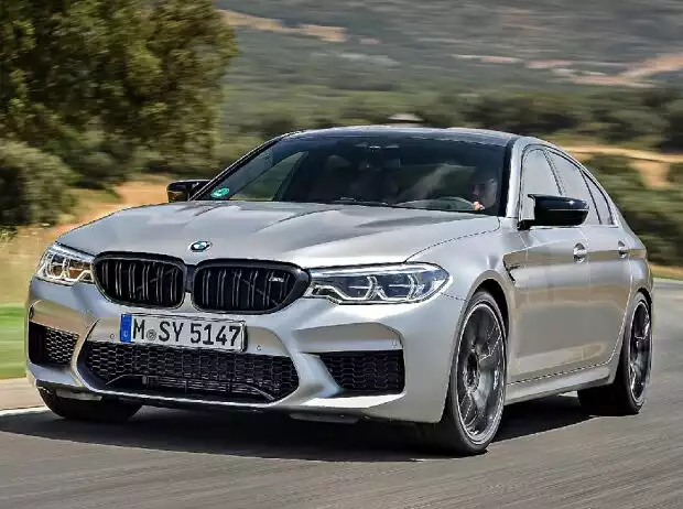 BMW M5 Competition 2018 Titel-Bild zur News: BMW M5 Competition 2018