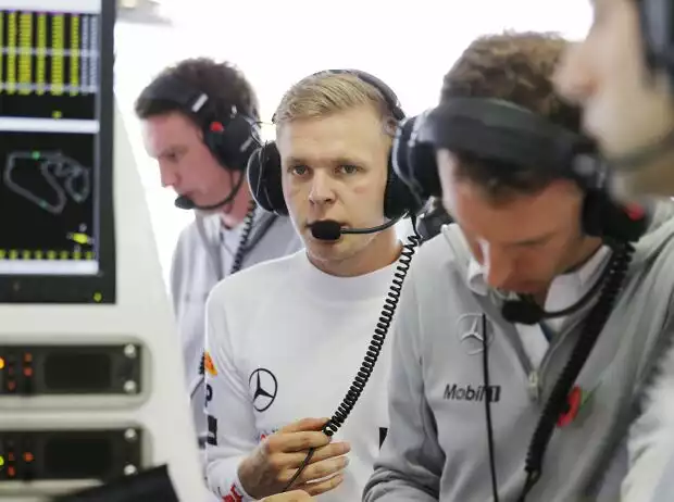 Kevin Magnussen Titel-Bild zur News: Kevin Magnussen