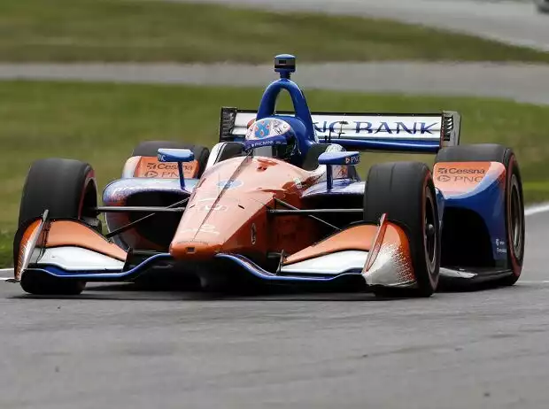 Scott Dixon Titel-Bild zur News: Scott Dixon