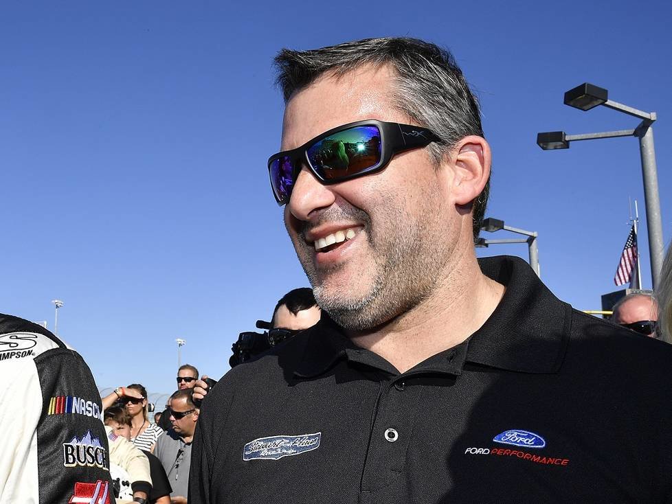 Kevin Harvick, Tony Stewart