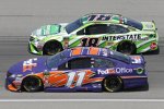 Denny Hamlin (Gibbs) und Kyle Busch (Gibbs)