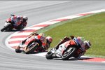 Jorge Lorenzo vor Marc Marquez 