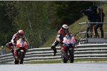 Jorge Lorenzo vor Marc Marquez 