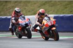 Marc Marquez vor Jorge Lorenzo 