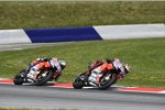 Jorge Lorenzo vor Andrea Dovizioso 