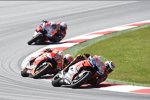 Jorge Lorenzo vor Marc Marquez 