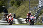 Jorge Lorenzo vor Marc Marquez 