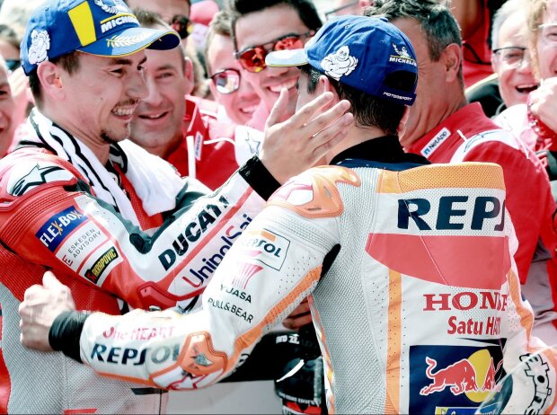 Jorge Lorenzo, Marc Marquez Jorge Lorenzo, Marc Marquez