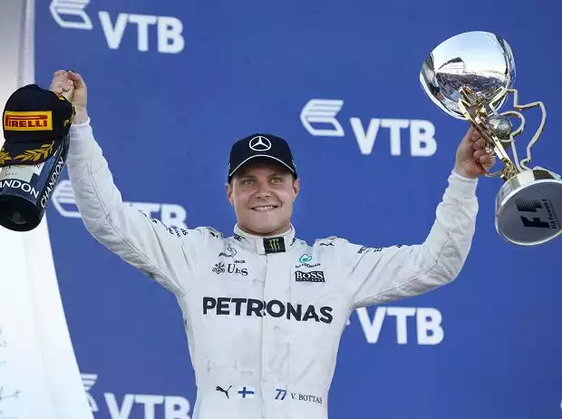 Titel-Bild zur News: Valtteri Bottas