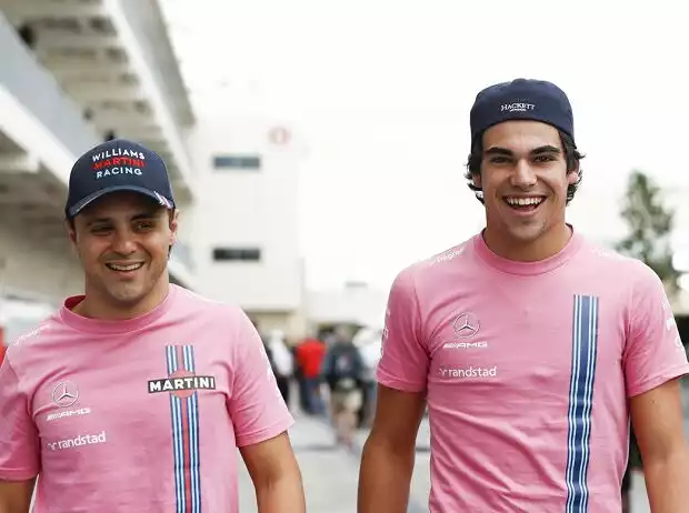 Titel-Bild zur News: Felipe Massa, Lance Stroll
