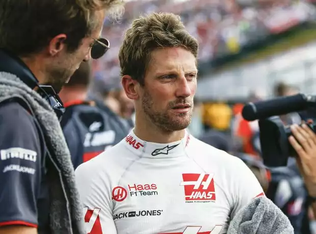 Romain Grosjean Titel-Bild zur News: Romain Grosjean
