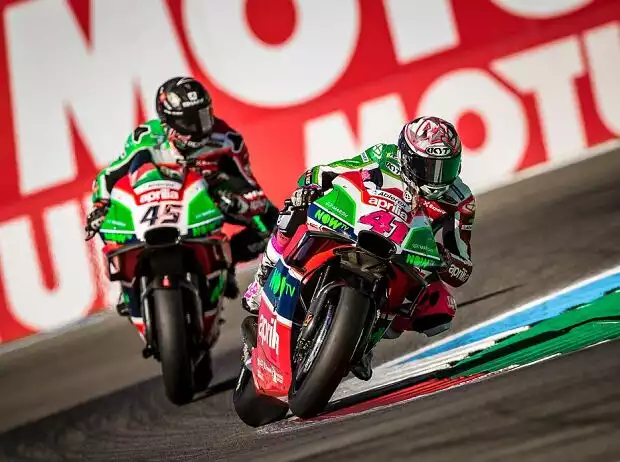 Aleix Espargaro, Scott Redding Titel-Bild zur News: Aleix Espargaro, Scott Redding