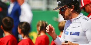Fernando Alonso bestätigt: 2018 letzte Formel-1-Saison