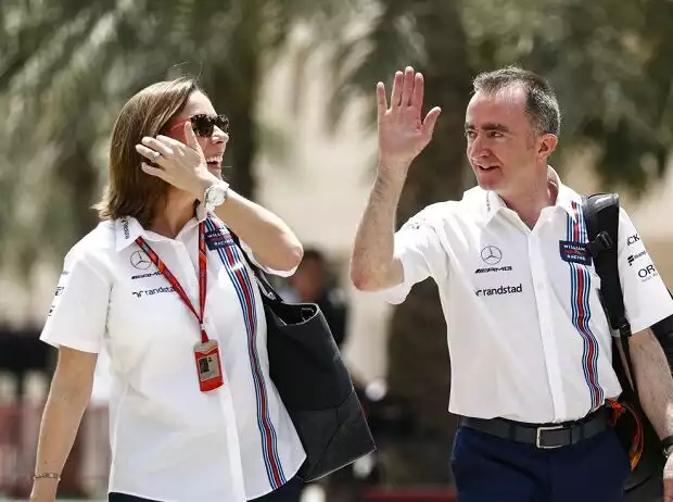 Claire Williams Titel-Bild zur News: Claire Williams