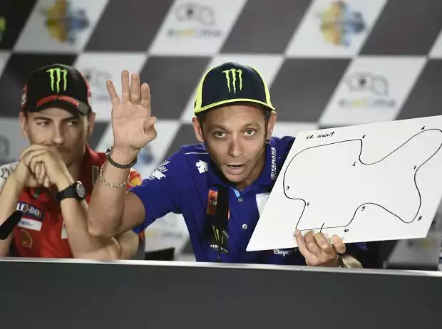 Valentino Rossi Titel-Bild zur News: Valentino Rossi