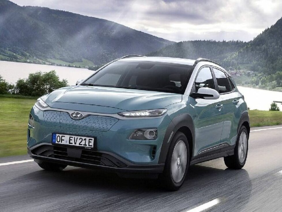 Hyundai Kona Elektro 2018