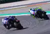 Bild zum Inhalt: "Frage der Erfahrung": Warum hängt Rossi Vinales aktuell ab?