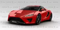 Künstlerisches Rendering: Lotus Elise 2020