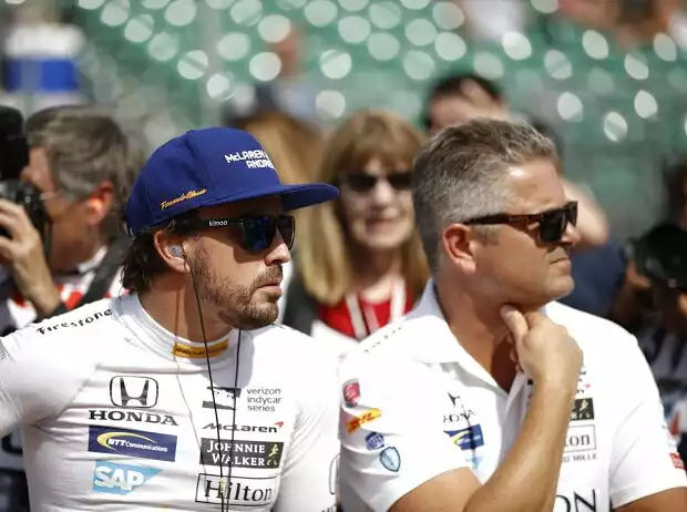 Fernando Alonso, Gil de Ferran Titel-Bild zur News: Fernando Alonso, Gil de Ferran