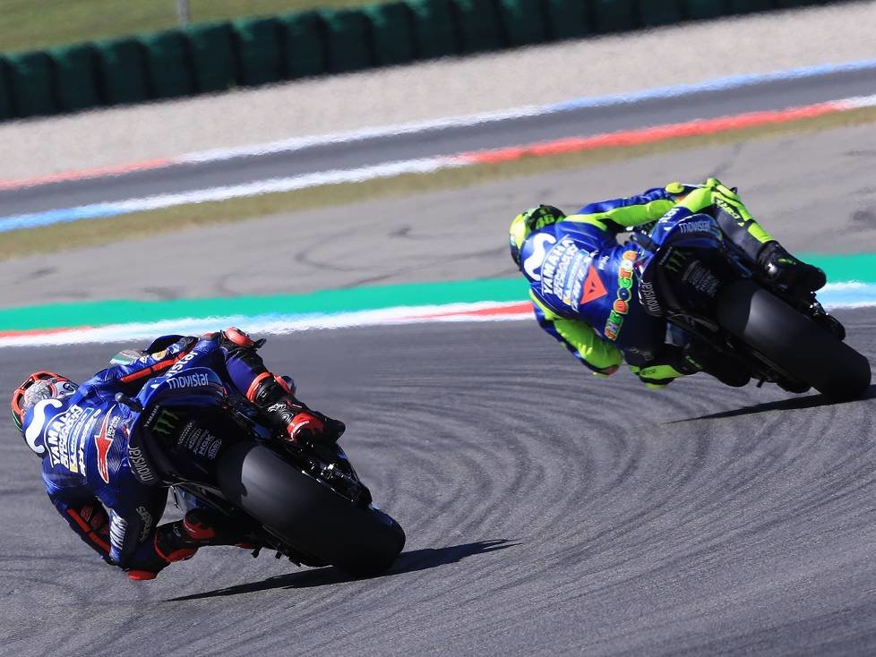 Maverick Vinales, Valentino Rossi