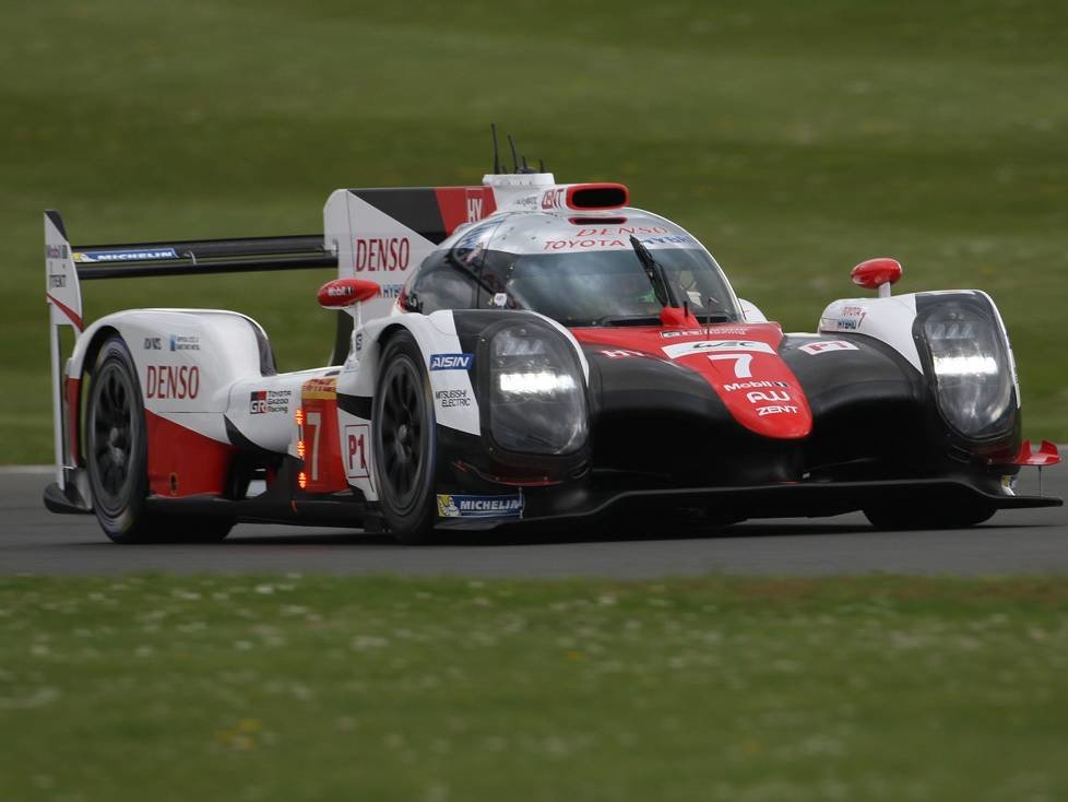 Mike Conway, Kamui Kobayashi