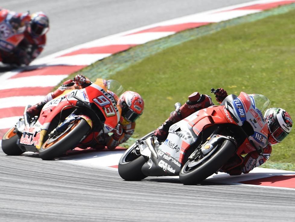 Jorge Lorenzo, Marc Marquez
