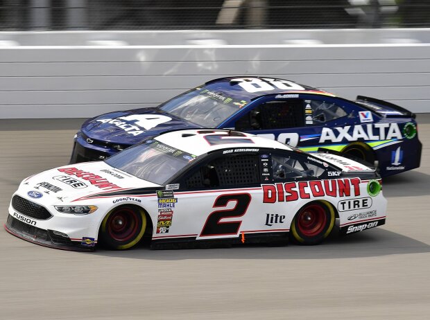 Brad Keselowski, Alex Bowman Brad Keselowski, Alex Bowman