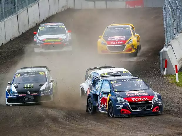 Sebastien Loeb, Petter Solberg Titel-Bild zur News: Sebastien Loeb, Petter Solberg