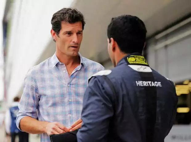 Mark Webber, Karun Chandhok Titel-Bild zur News: Mark Webber, Karun Chandhok