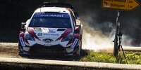 Bild zum Inhalt: Rallye Deutschland: Toyota-Doppelführung im Shakedown