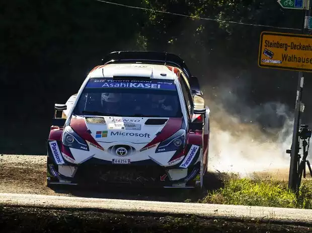 Ott Tanak Titel-Bild zur News: Ott Tanak
