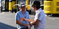 Bild zum Inhalt: Villeneuve: Wäre gerne eine ganze Saison mit Alonso gefahren!