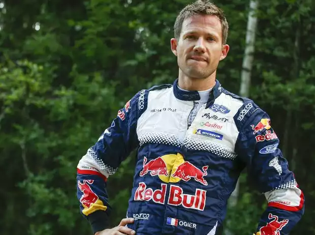 Sebastien Ogier Titel-Bild zur News: Sebastien Ogier