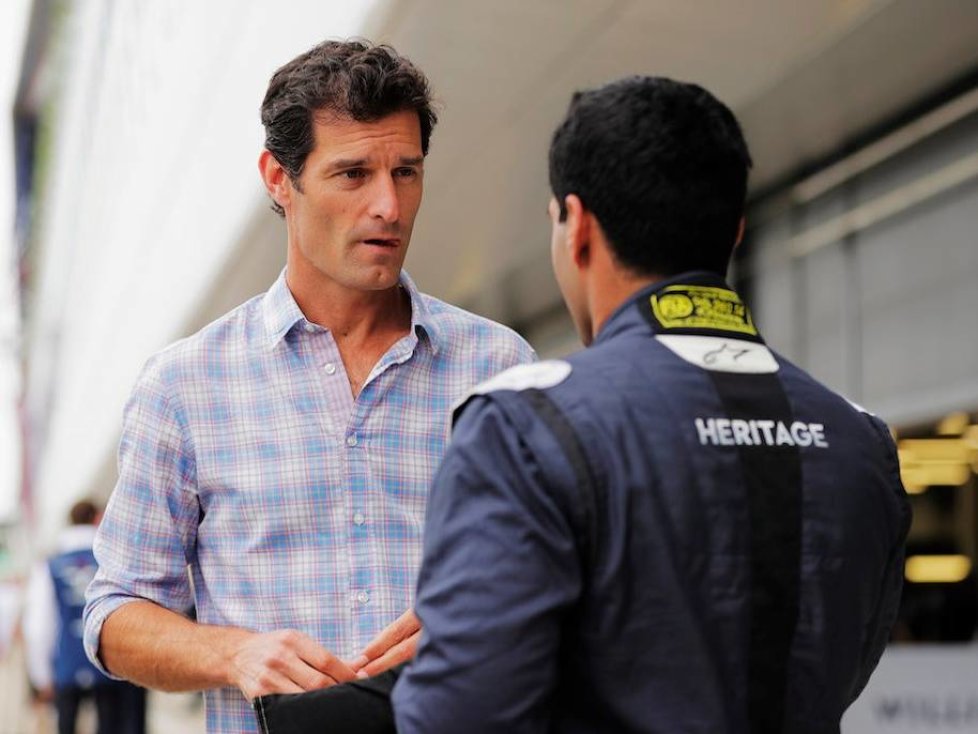 Mark Webber, Karun Chandhok