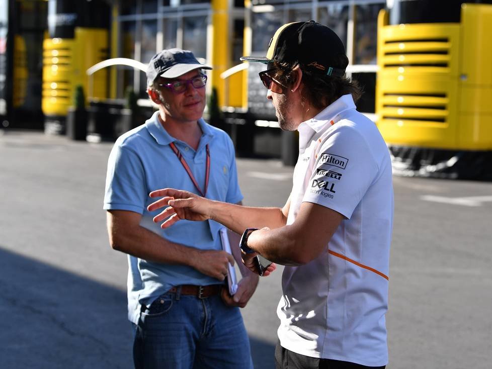 Jacques Villeneuve, Fernando Alonso