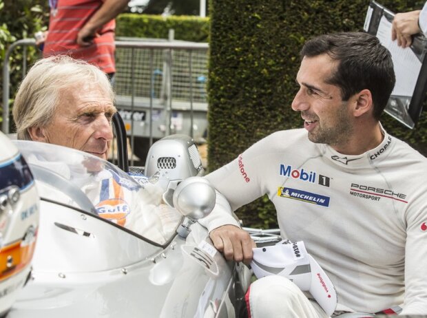 Derek Bell und Neel Jani Derek Bell und Neel Jani