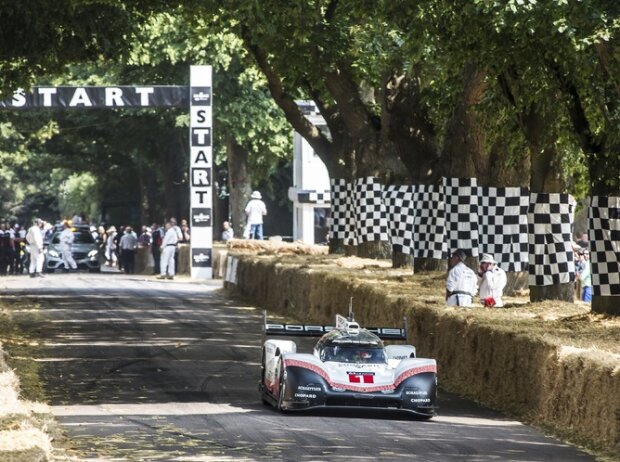 Neel Jani in Goodwood Neel Jani in Goodwood