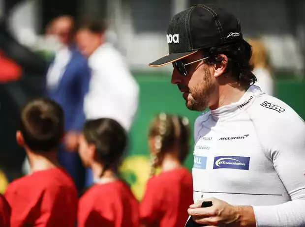 Fernando Alonso Titel-Bild zur News: Fernando Alonso