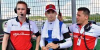 Bild zum Inhalt: Villeneuve: Leclerc-Aufstieg kann für Ferrari nur schiefgehen!