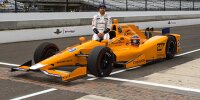 Bild zum Inhalt: Testet Fernando Alonso schon bald ein IndyCar-Auto?