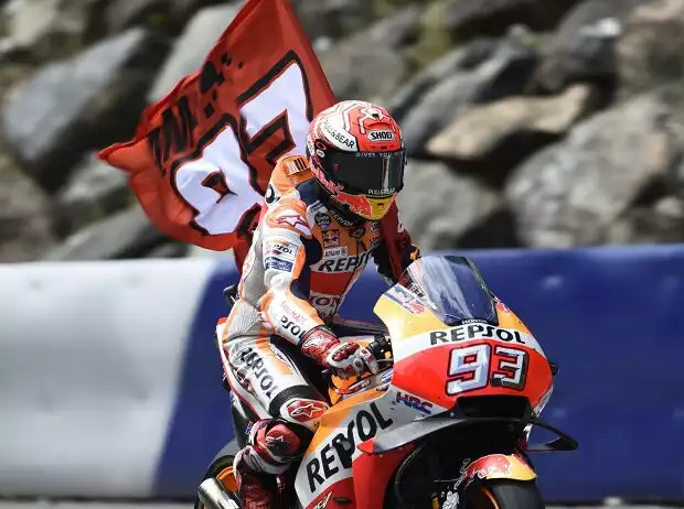 Marc Marquez Titel-Bild zur News: Marc Marquez