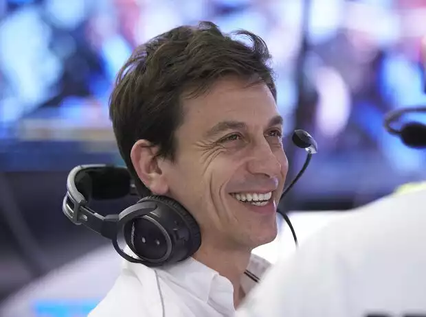 Toto Wolff Titel-Bild zur News: Toto Wolff