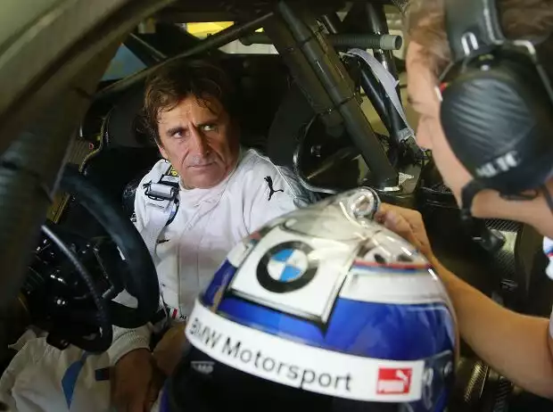 Alessandro Zanardi Titel-Bild zur News: Alessandro Zanardi